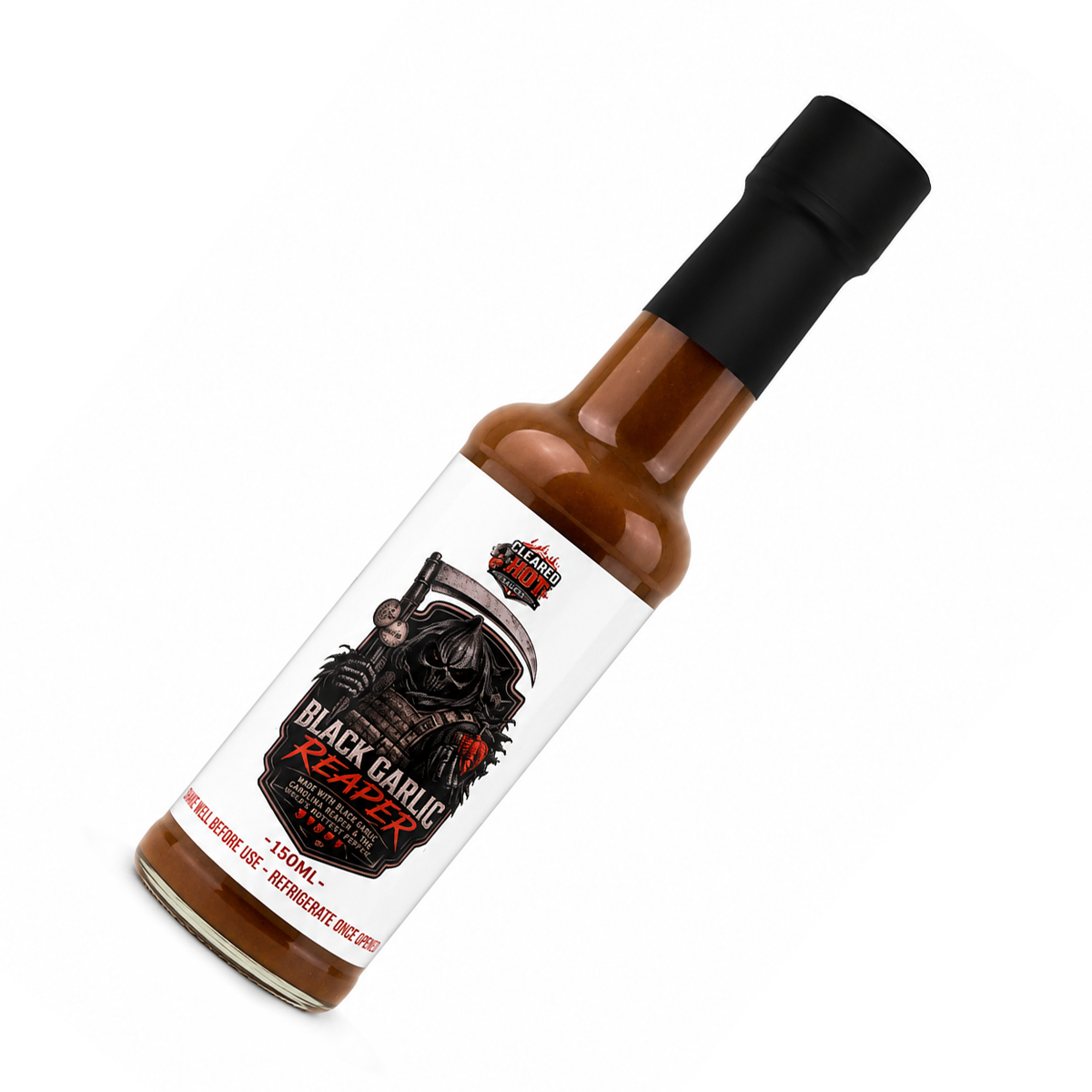 Black Garlic and Carolina Reaper