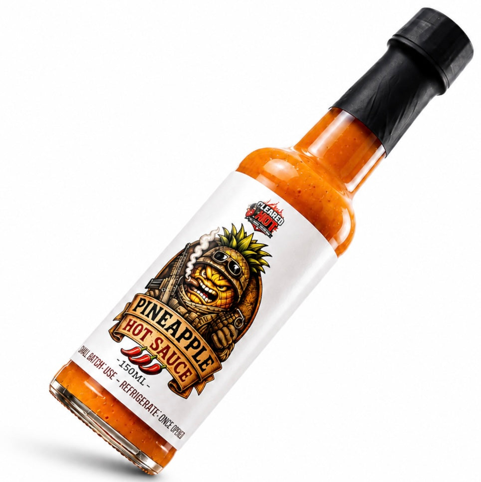 Pineapple Hot Sauce
