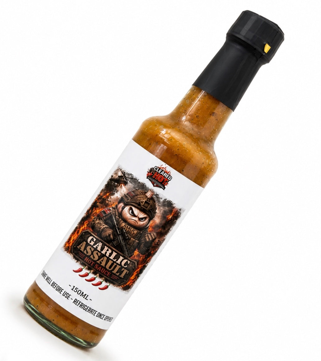 Garlic Assault Hot Sauce