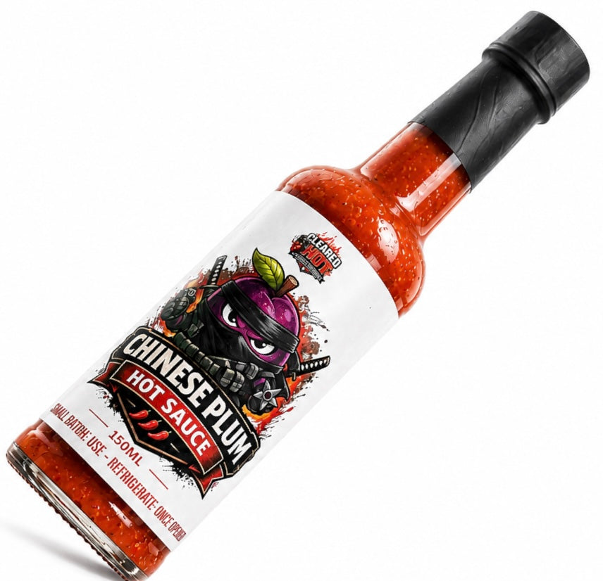 Chinese Plum Hot Sauce