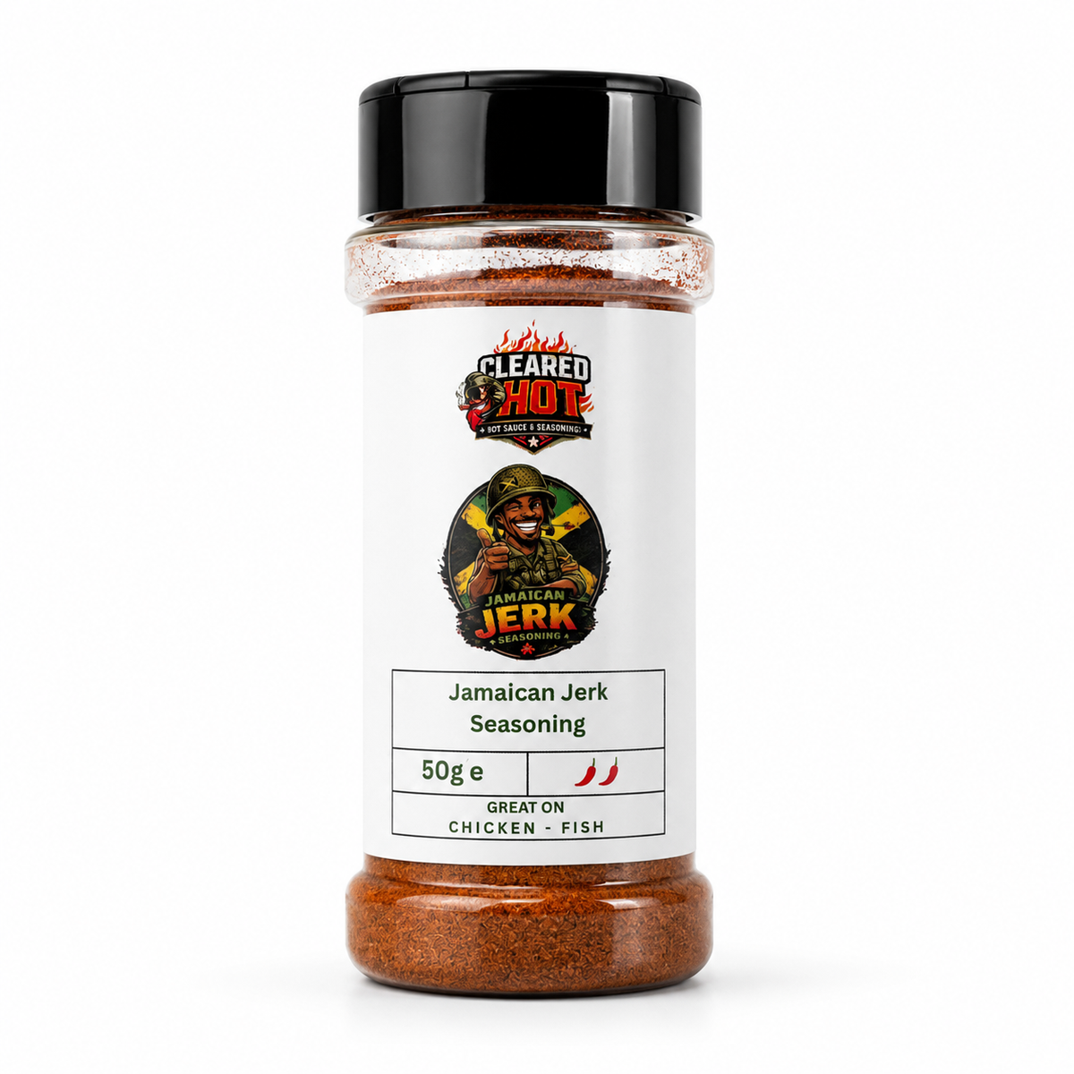 Jamaican Jerk Seasoning 50g