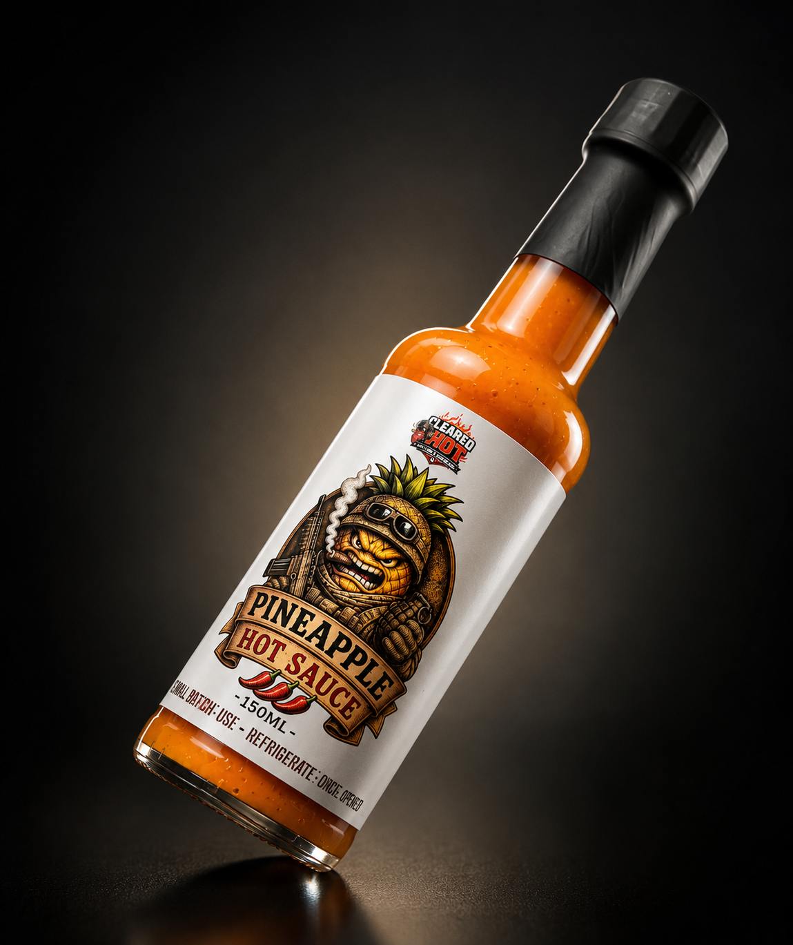Pineapple Hot Sauce