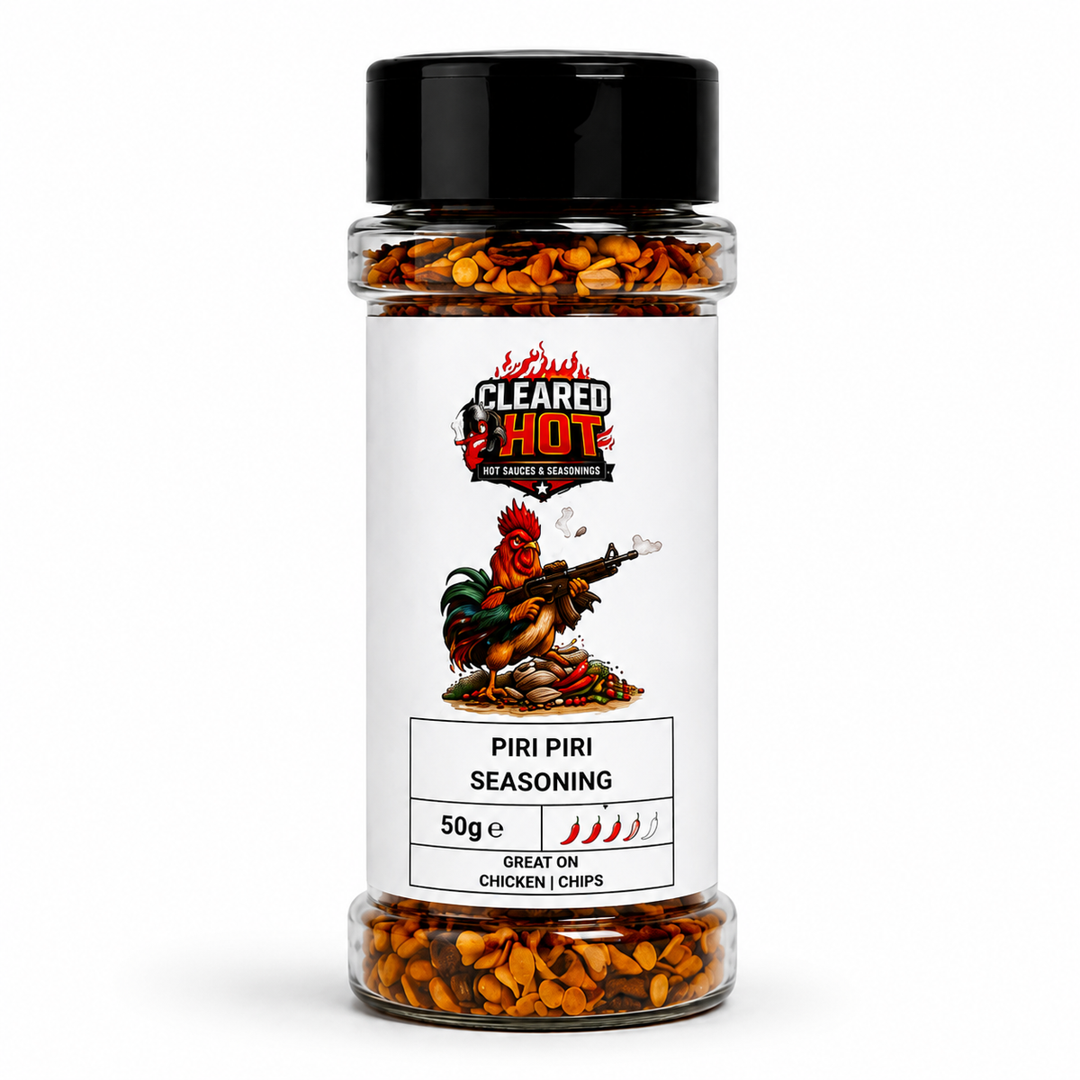 Piri Piri Seasoning 50g