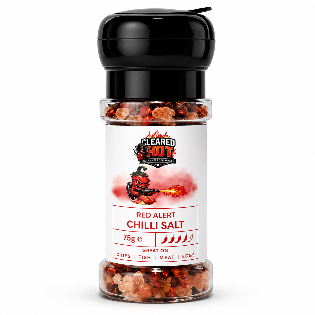 Red Alert Chilli Salt 75g